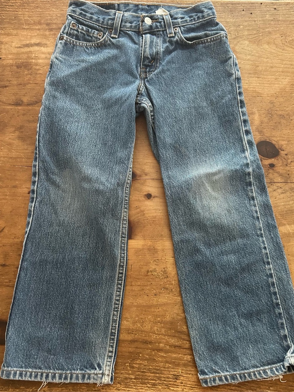 Kids Levi’s 529 Low & Loose Denim Jeans Size 8